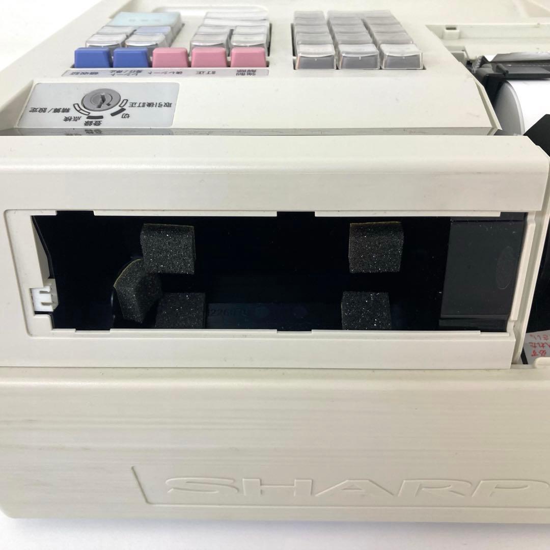 X405-11 SHARP シャープ 電子レジスター XE-A147-W