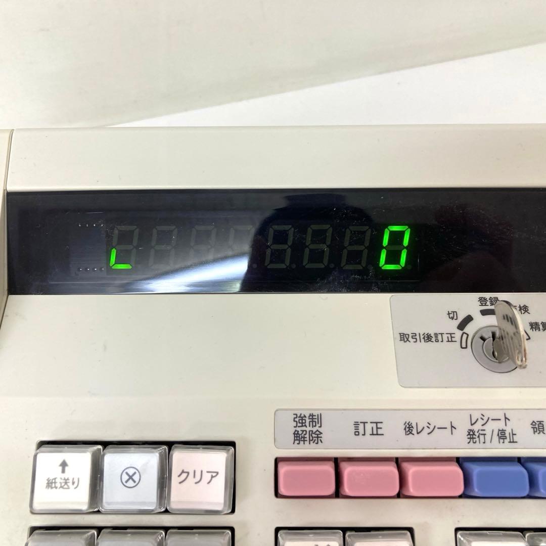 X405-11 SHARP シャープ 電子レジスター XE-A147-W