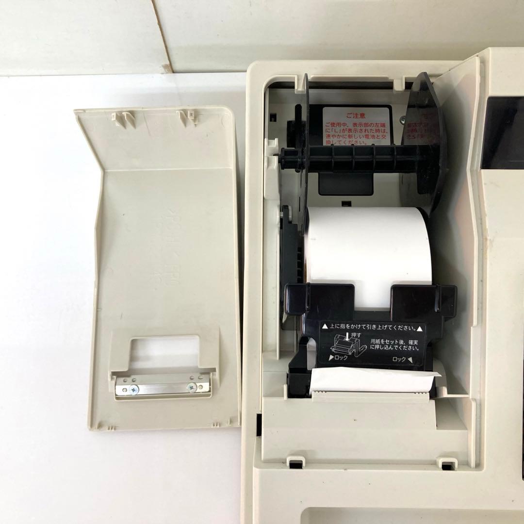 X405-11 SHARP シャープ 電子レジスター XE-A147-W