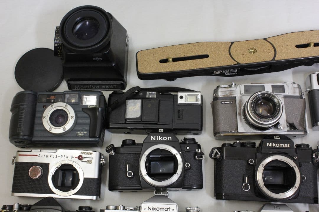 カメラ類 まとめ売り ニコン多め F4 Nikomat RTS I 等