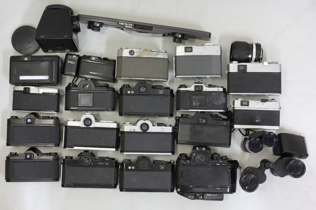 カメラ類 まとめ売り ニコン多め F4 Nikomat RTS I 等