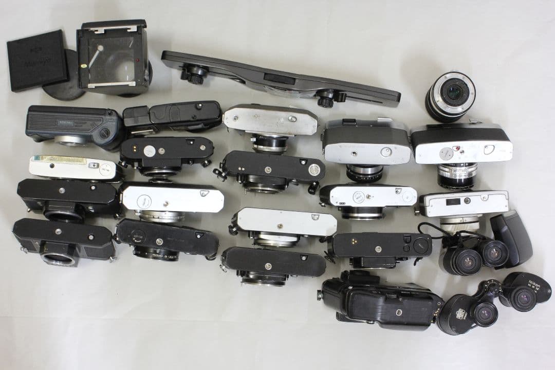 カメラ類 まとめ売り ニコン多め F4 Nikomat RTS I 等