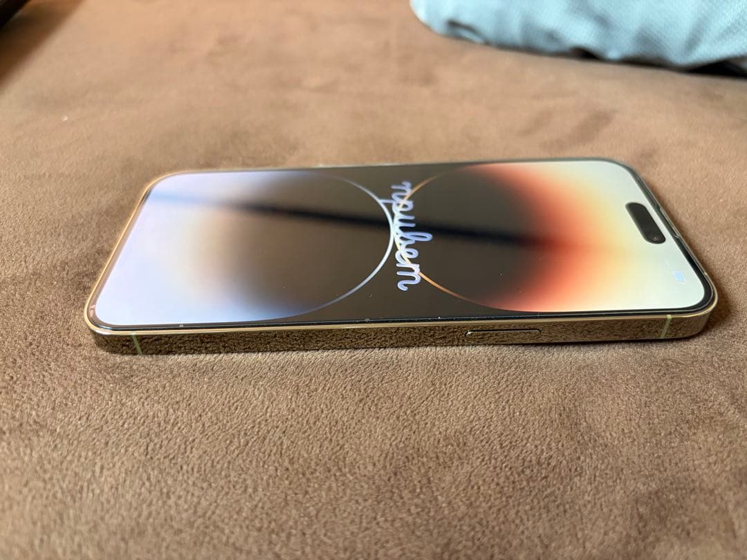 S*a様 iPhone14Pro Max Gold 256GB 本体