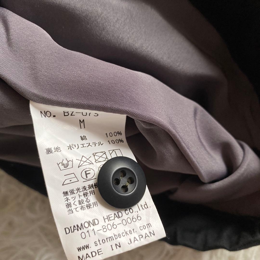 らパラふSTORM BECKER ブルゾン　パーカー　刺繍