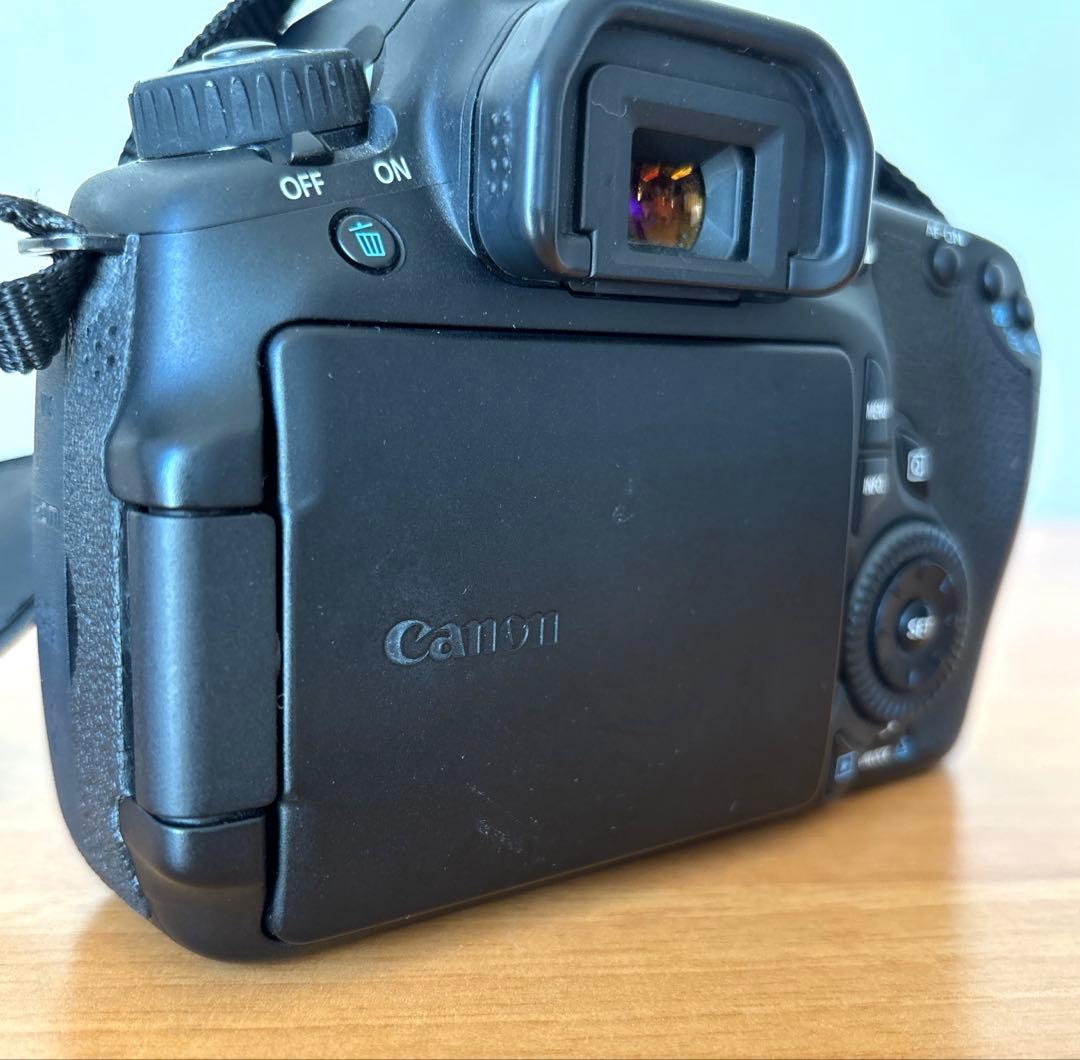 Canon EOS 60D ダブルレンズキット 三脚・バッグ付 初心者向けセット
