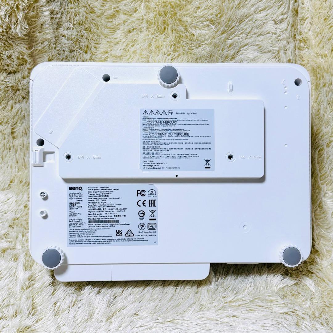 【美品】BenQ TH685i DLPゲーミングプロジェクター