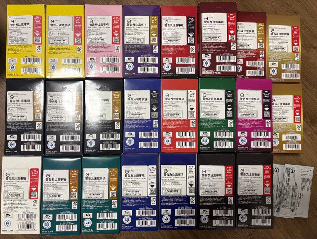 ONE PIECE トレーディングカードセット計23BOX