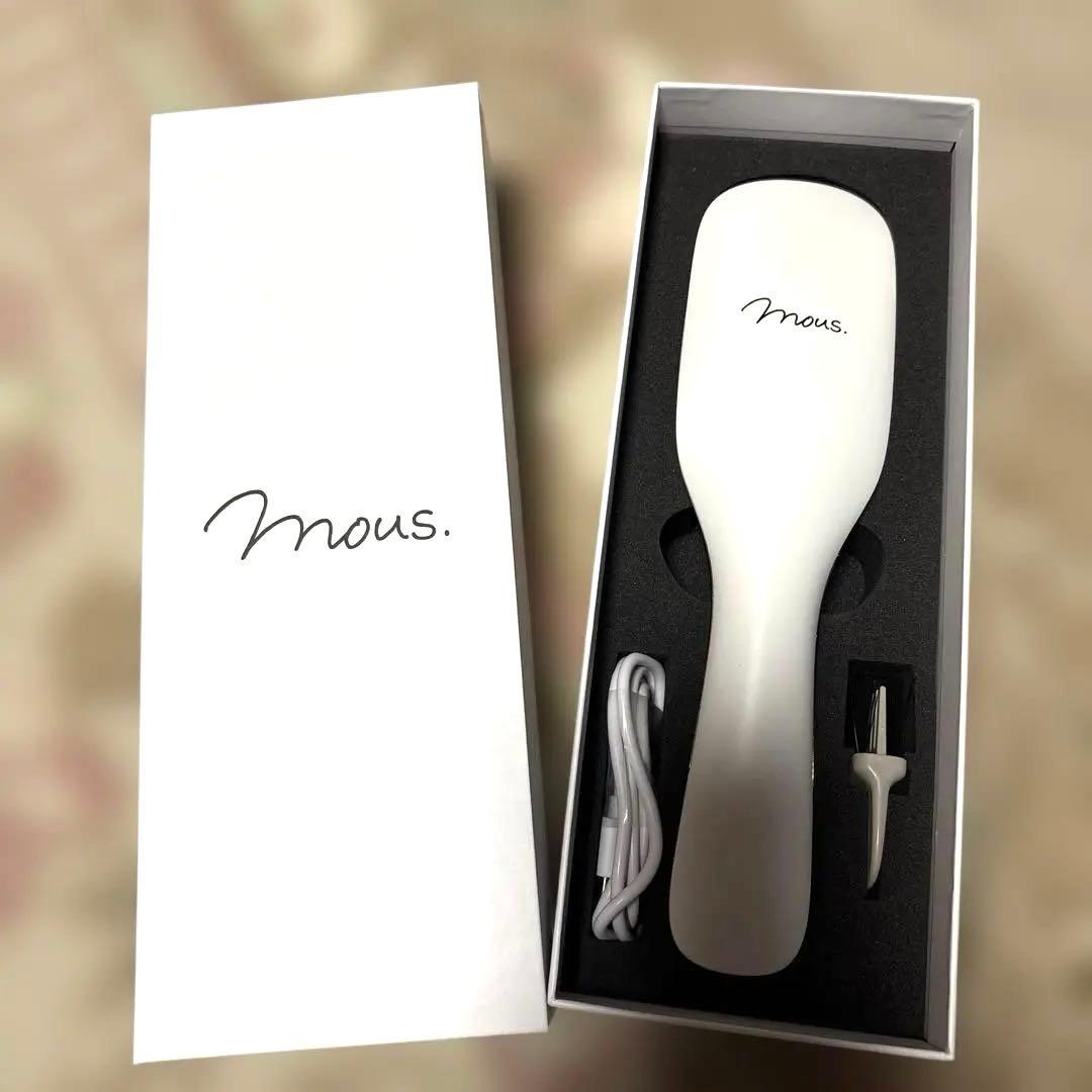 mous.ELEBRU エレブラ 美顔器 EMS 電気ブラシ