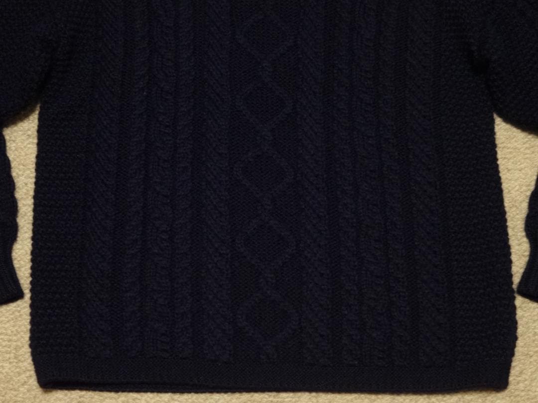 t*i様 極美品　一生もの　イギリス製　ガンジーウーレンズ　タートルネックセータ
