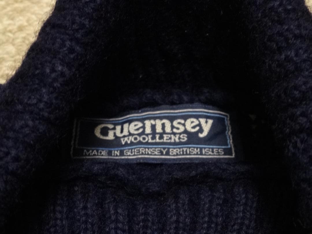 t*i様 極美品　一生もの　イギリス製　ガンジーウーレンズ　タートルネックセータ