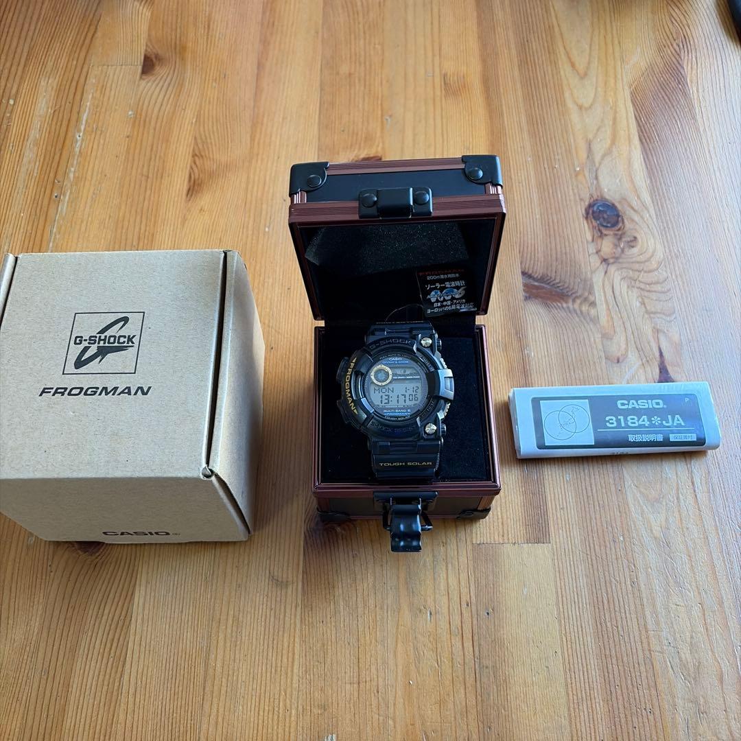 値下げ　CASIO G-SHOCK FROGMAN 腕時計