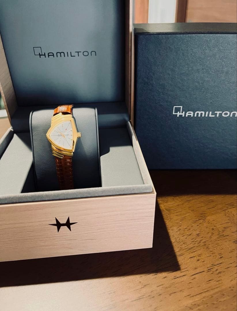 【電池交換済み】Hamilton ベンチュラ