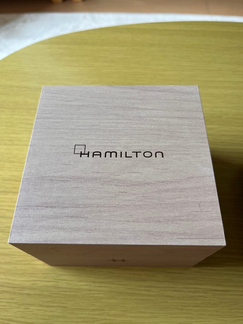 【電池交換済み】Hamilton ベンチュラ