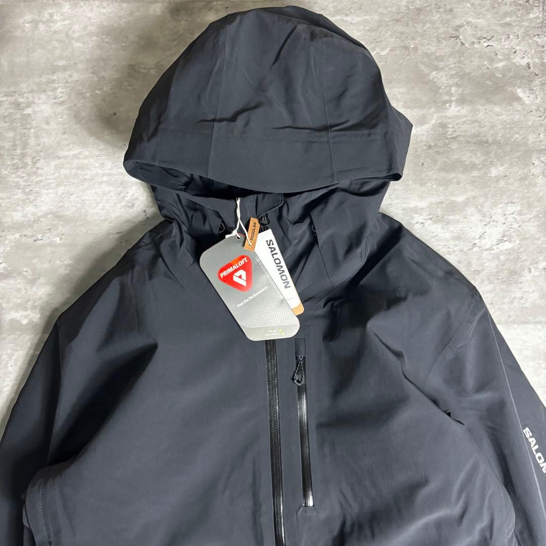 新品タグ付き SALOMON スノーボードウェア ジャケットのみ
