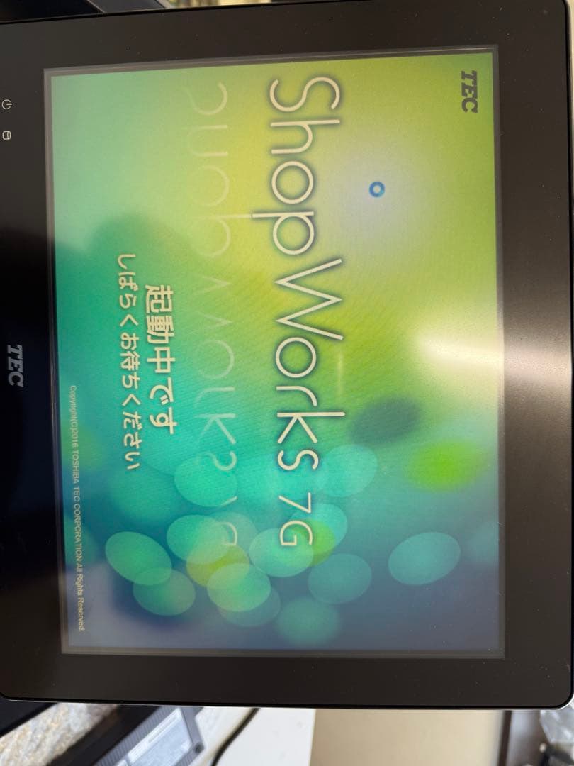 TEC ShopWorks 7G POSシステム　QT-200