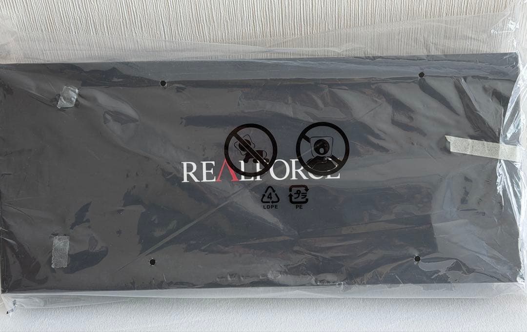 【新品未使用】REALFORCE R3S キーボード 変荷重 R3SA12