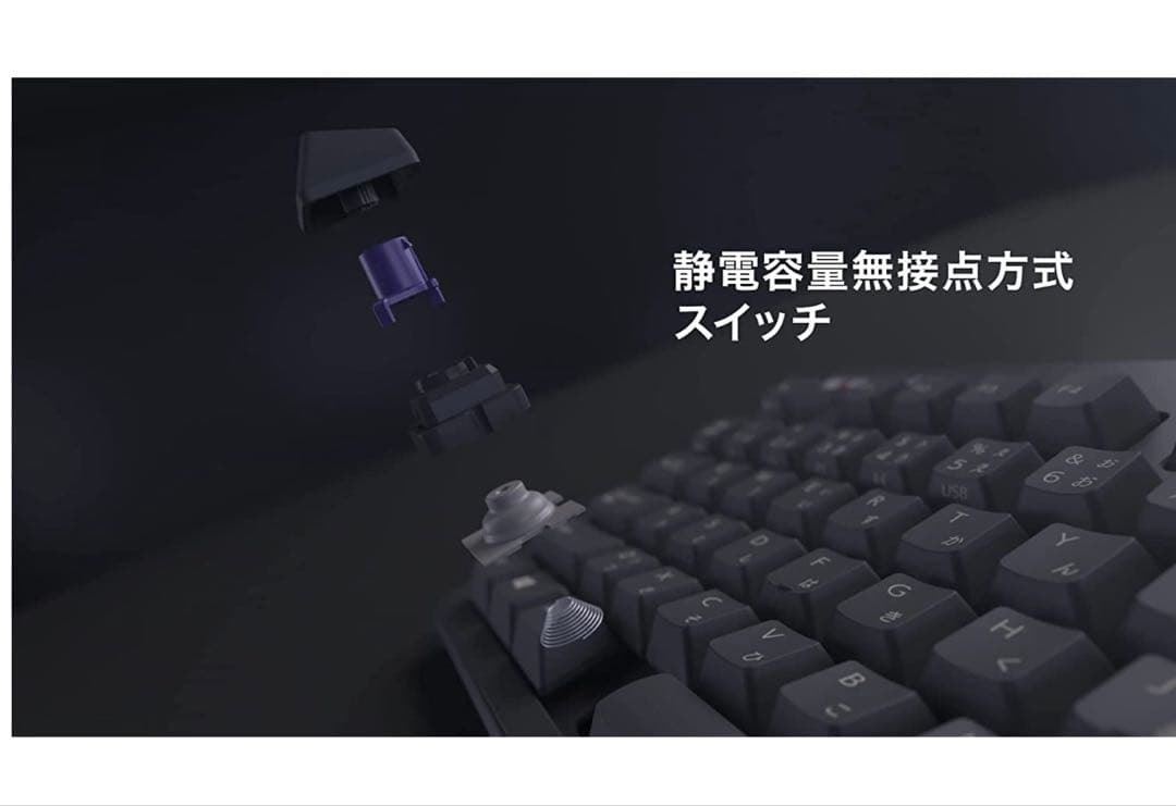 【新品未使用】REALFORCE R3S キーボード 変荷重 R3SA12