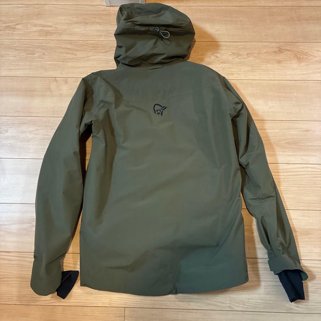 スノーボード NORRONA lofotenGore-Tex insulated Jacket