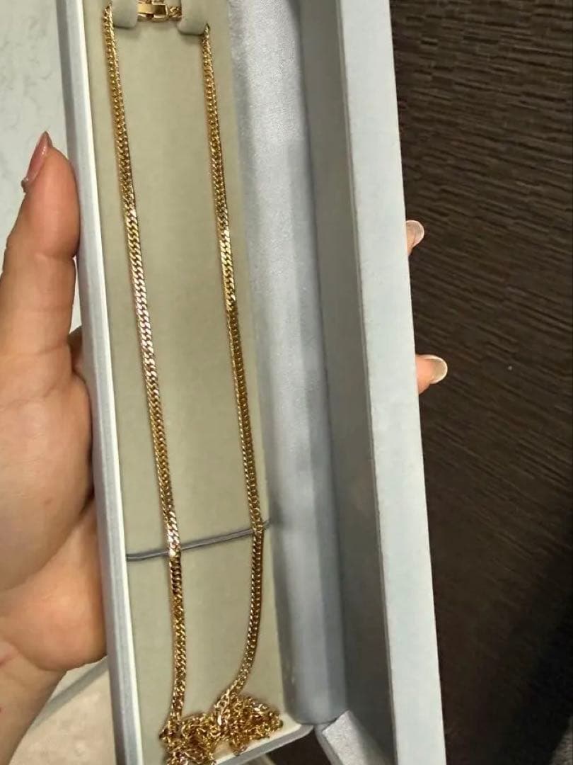 18金 喜平6cutネックレス 20.1g60cm