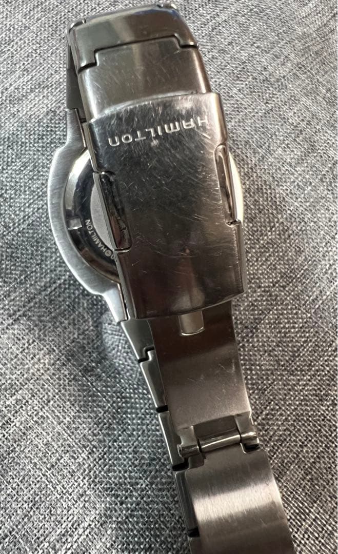 期間限定最安値(限定品)HAMILTON パルサー MIBⅡコラボ 限定モデル