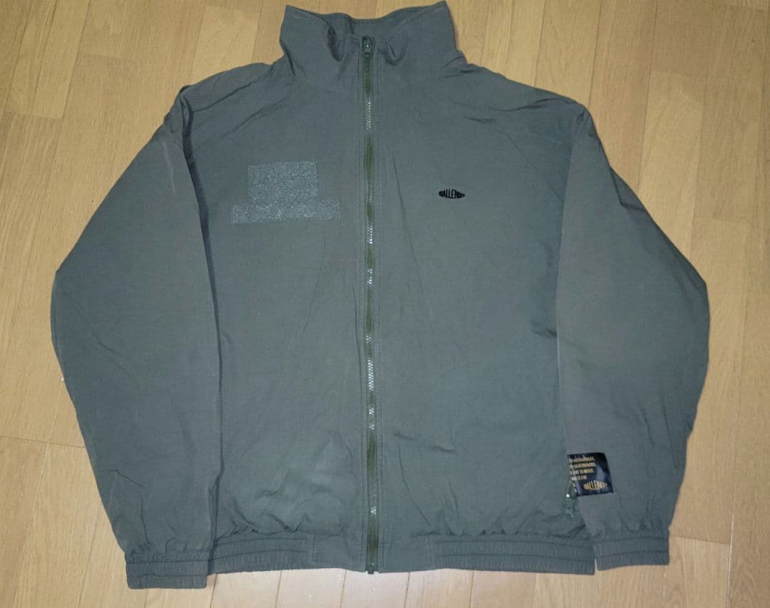 チャレンジャー ミリタリー ウォームアップ ジャケット パンツ セット