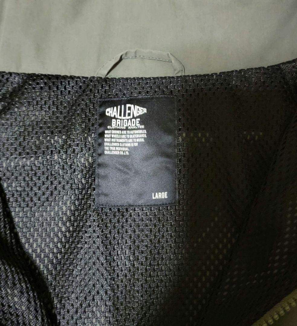 チャレンジャー ミリタリー ウォームアップ ジャケット パンツ セット