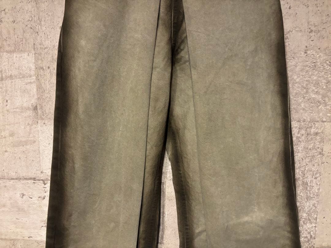 パンツ Nomat Tucked Denim Jeans