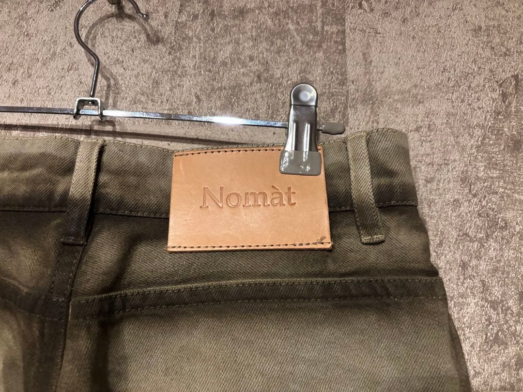 パンツ Nomat Tucked Denim Jeans