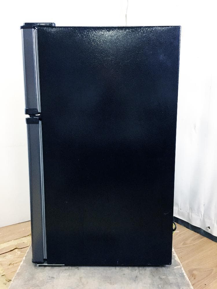 2019年製 maxzen 90L 冷蔵庫【JR090ML01GM-K】