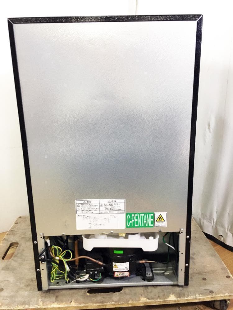 2019年製 maxzen 90L 冷蔵庫【JR090ML01GM-K】