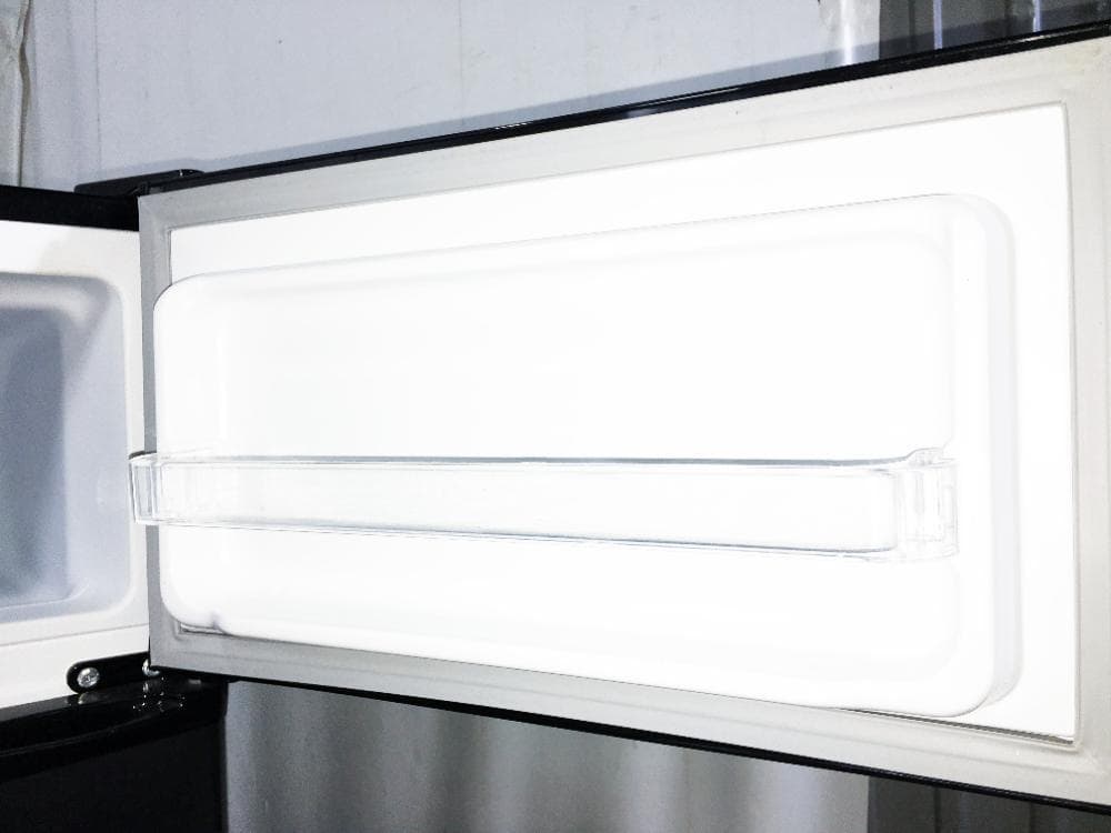 2019年製 maxzen 90L 冷蔵庫【JR090ML01GM-K】