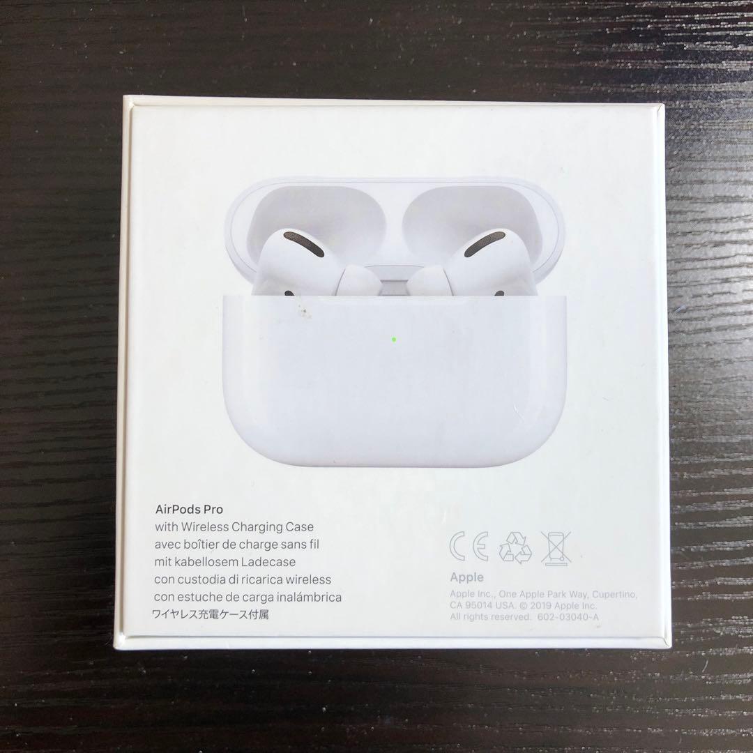 ヘッドホン Apple AirPods pro MWP22J/A