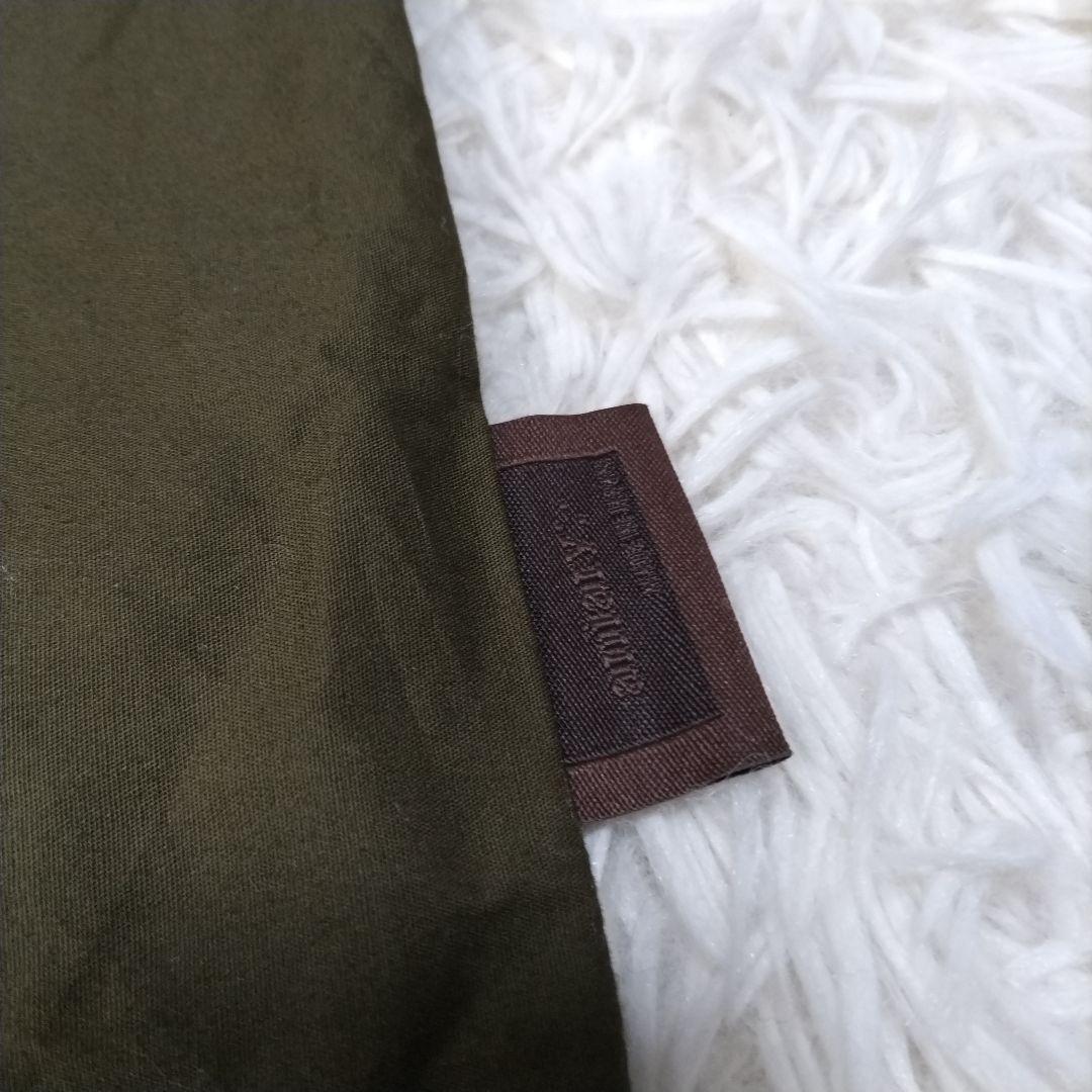 aniary アニアリ トートバッグ　レザー　シボ革　A4サイズ PC可 収納袋