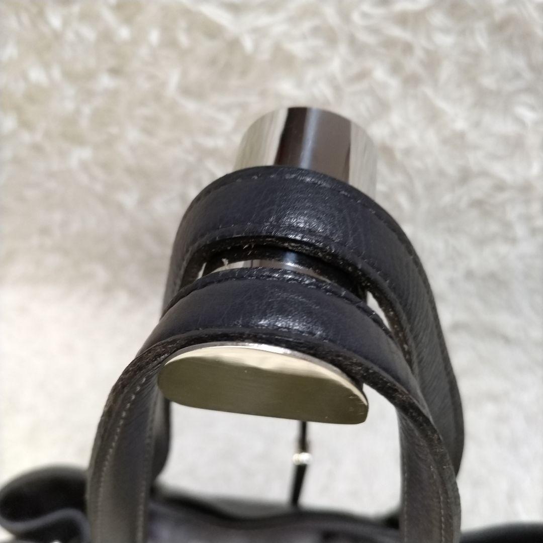 aniary アニアリ トートバッグ　レザー　シボ革　A4サイズ PC可 収納袋