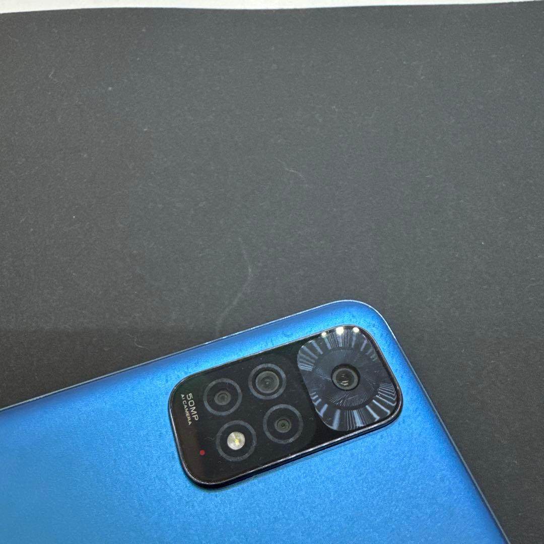 Redmi Note 11 64GB トワイライトブルー　simフリー