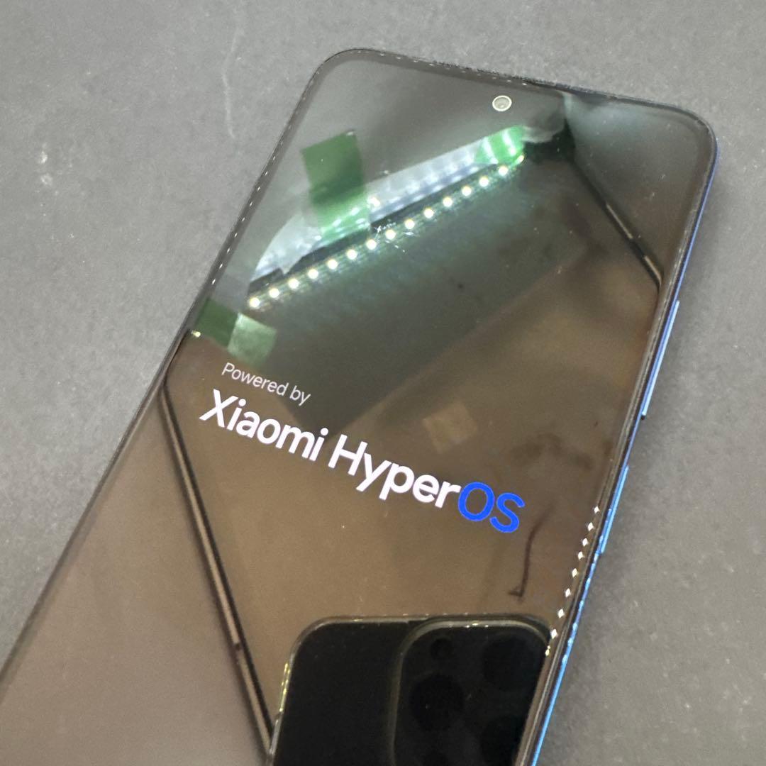 Redmi Note 11 64GB トワイライトブルー　simフリー