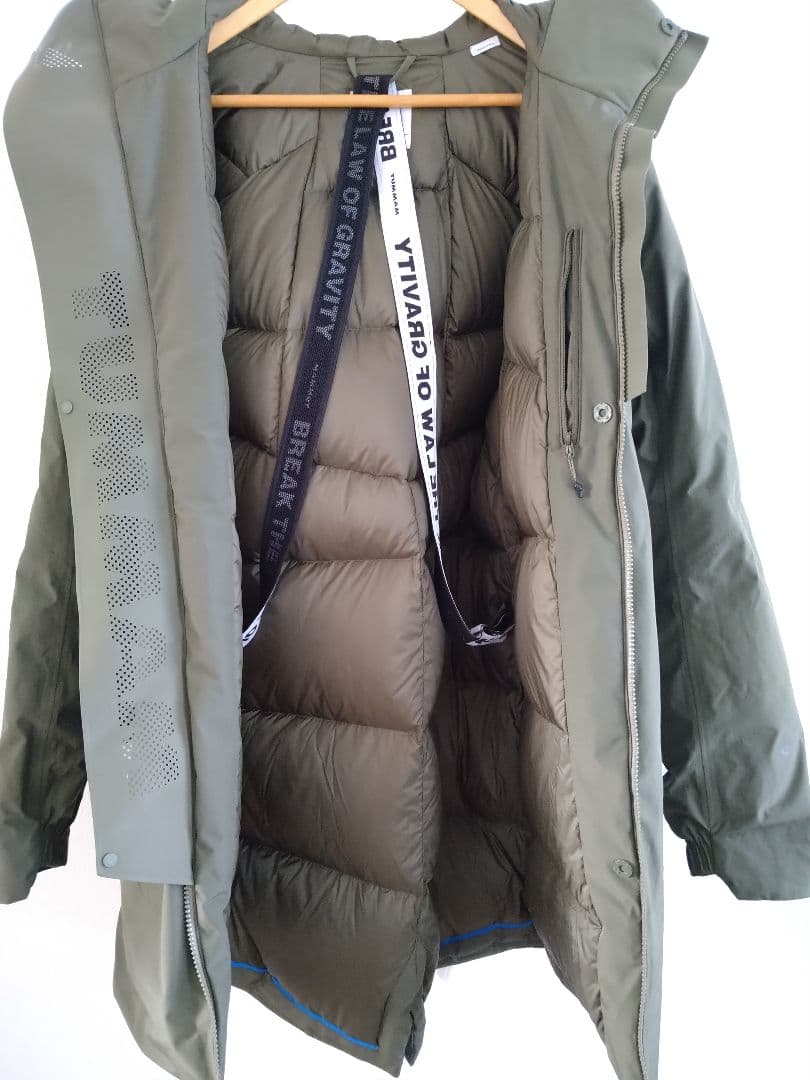最終time-sale★マムート　GORETEX ダウンジャケット　サイズＬ