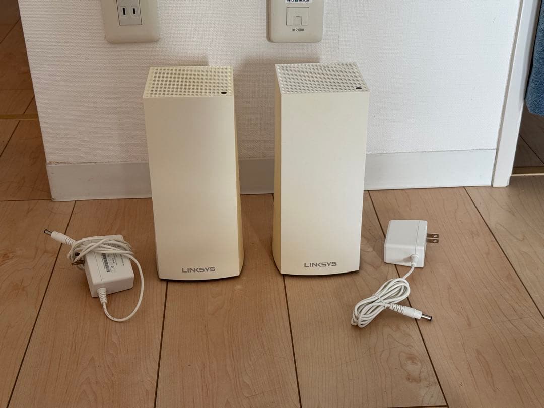 Linksys MX4200 Wi-Fi 6 メッシュ無線ルーター2個セット