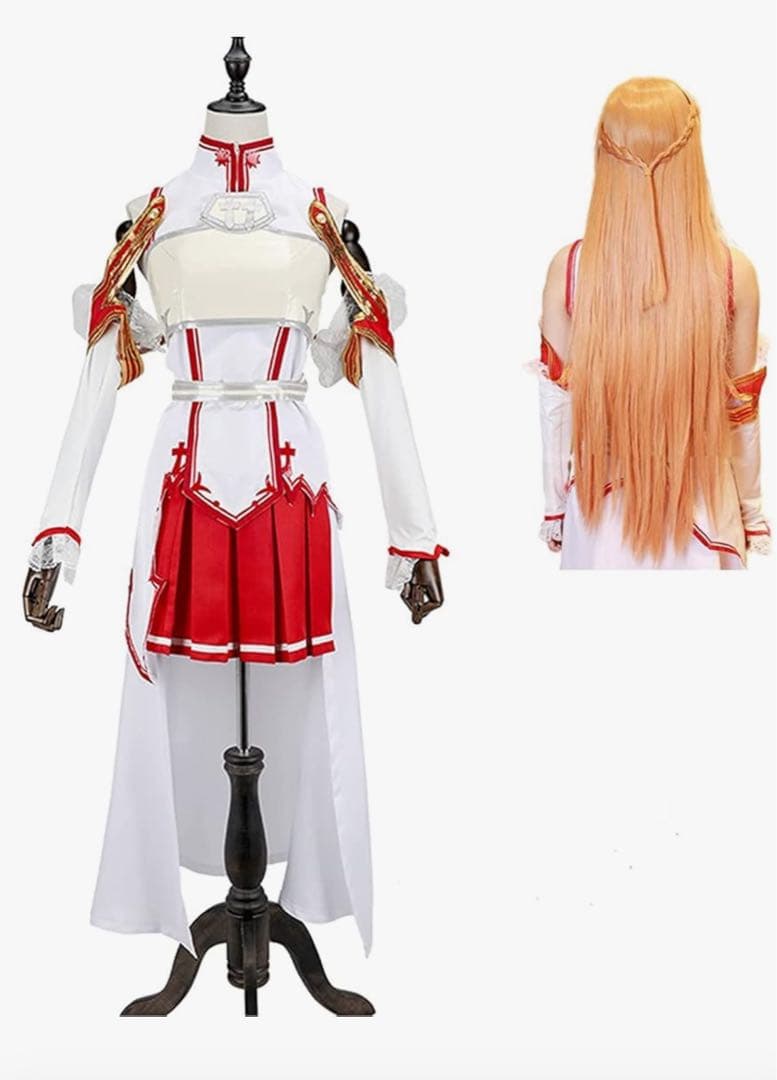 M*A様 SAO アスナ　コスプレ　フルセット（靴付き）