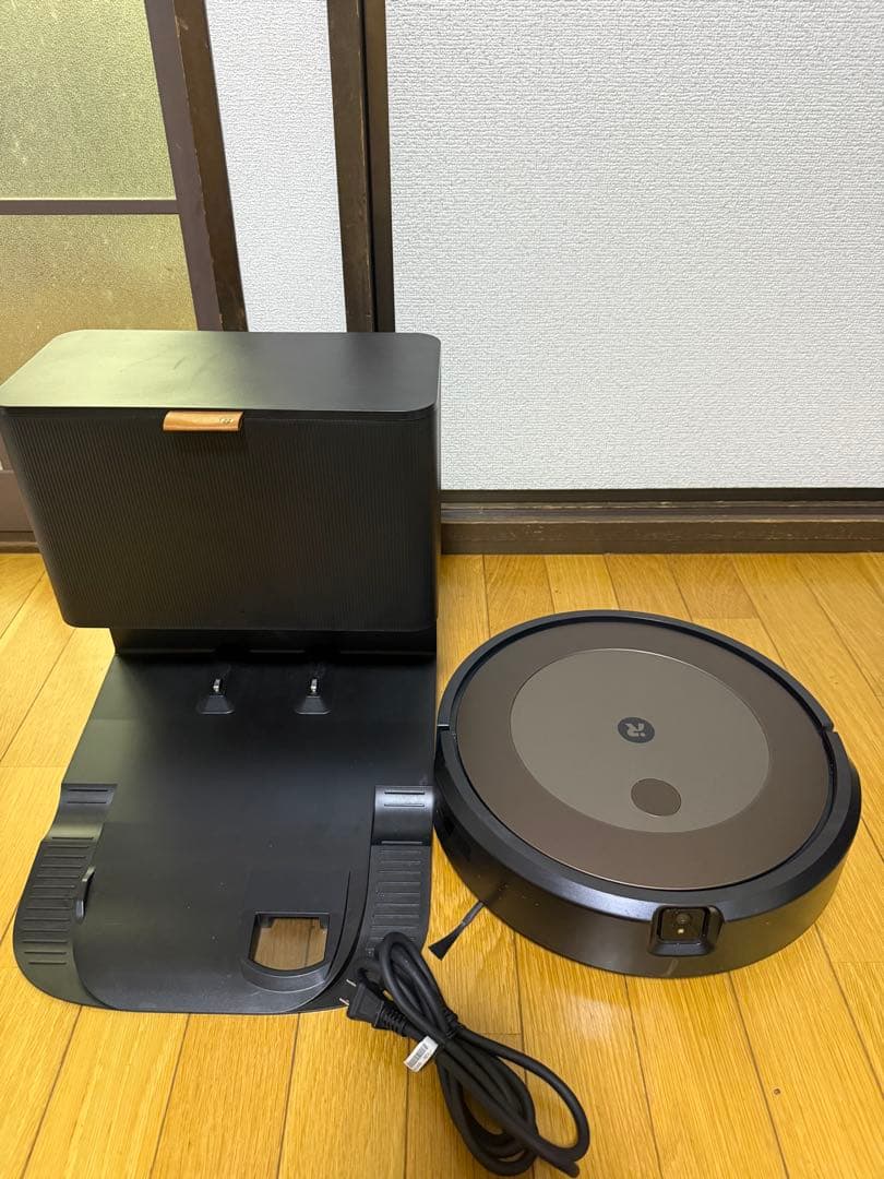 iRobot Roomba j9+ ロボット掃除機+自動ゴミ収集機
