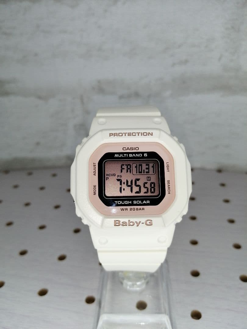 カシオ　G-shock baby-g BGD-5000U洗浄済み美品