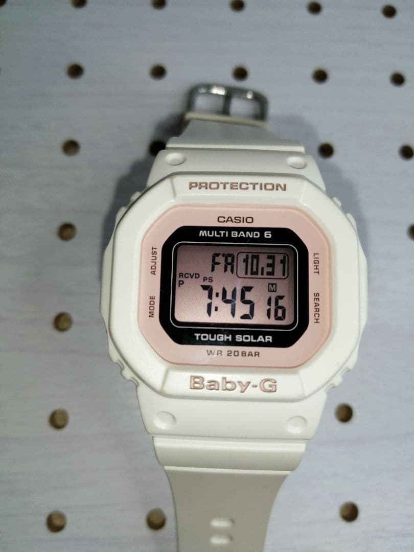 カシオ　G-shock baby-g BGD-5000U洗浄済み美品
