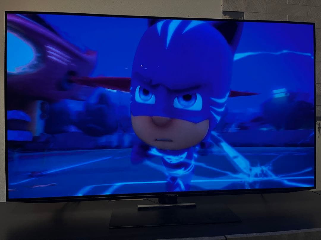 テレビ SHARP 4T-C55DQ1 BLACK