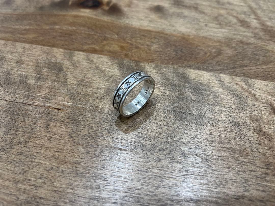 【25号】Bruce Morgan シルバーリング