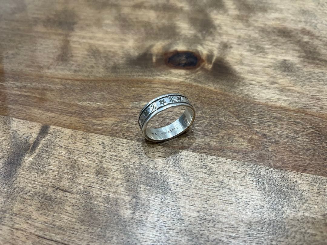 【25号】Bruce Morgan シルバーリング