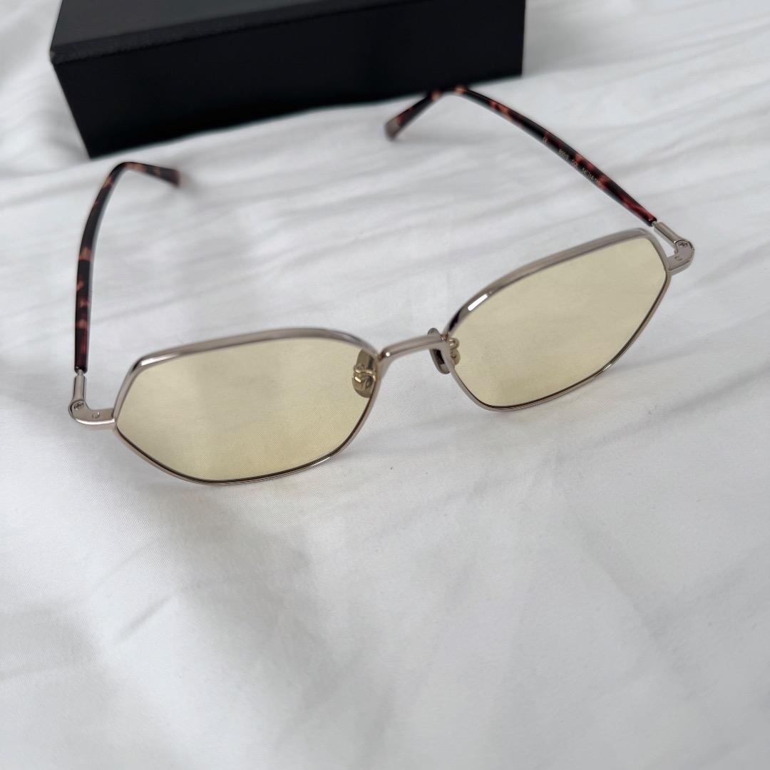 廃盤 BLANC.. B0019 サングラス カラーレンズ 鼈甲 メガネ 特価