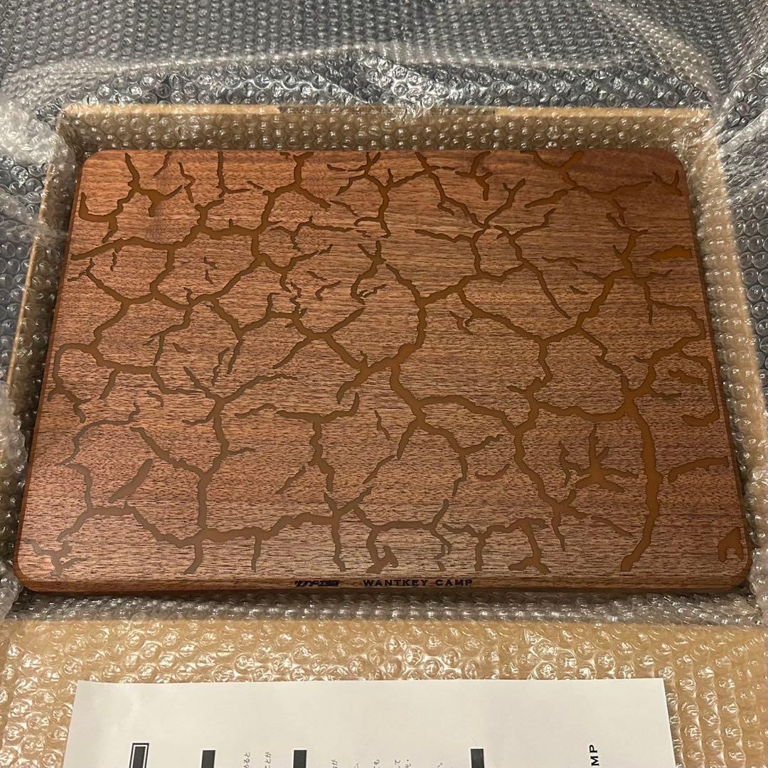 サンゾー工務店 ✕ WANTKEY CAMPコラボMAGMA TOP