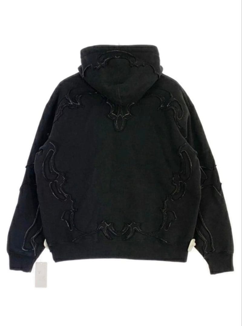 トップス supreme western cut out hooded
