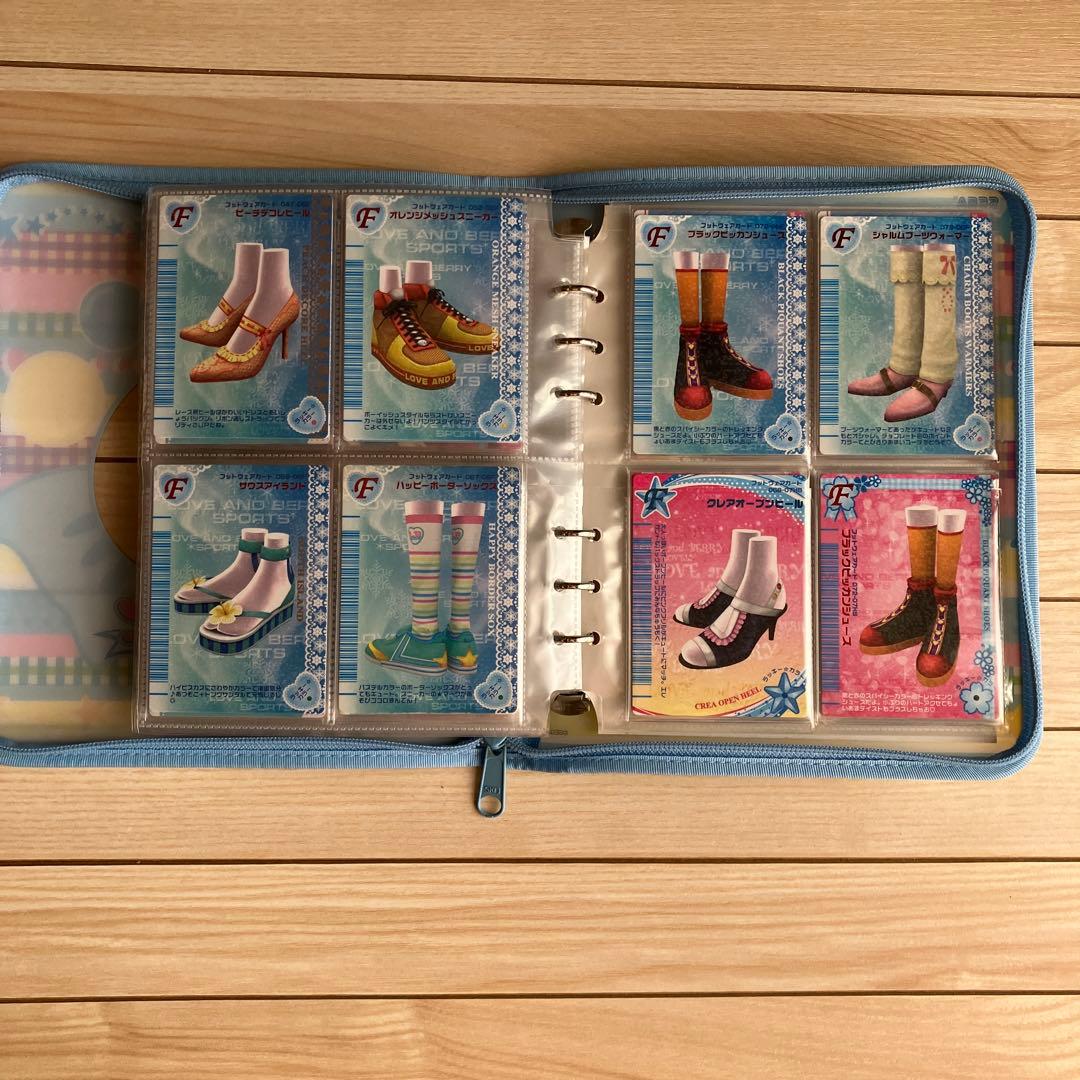 オシャレ魔女ラブandベリー　カード113枚、ファイル、リフィル、一覧表