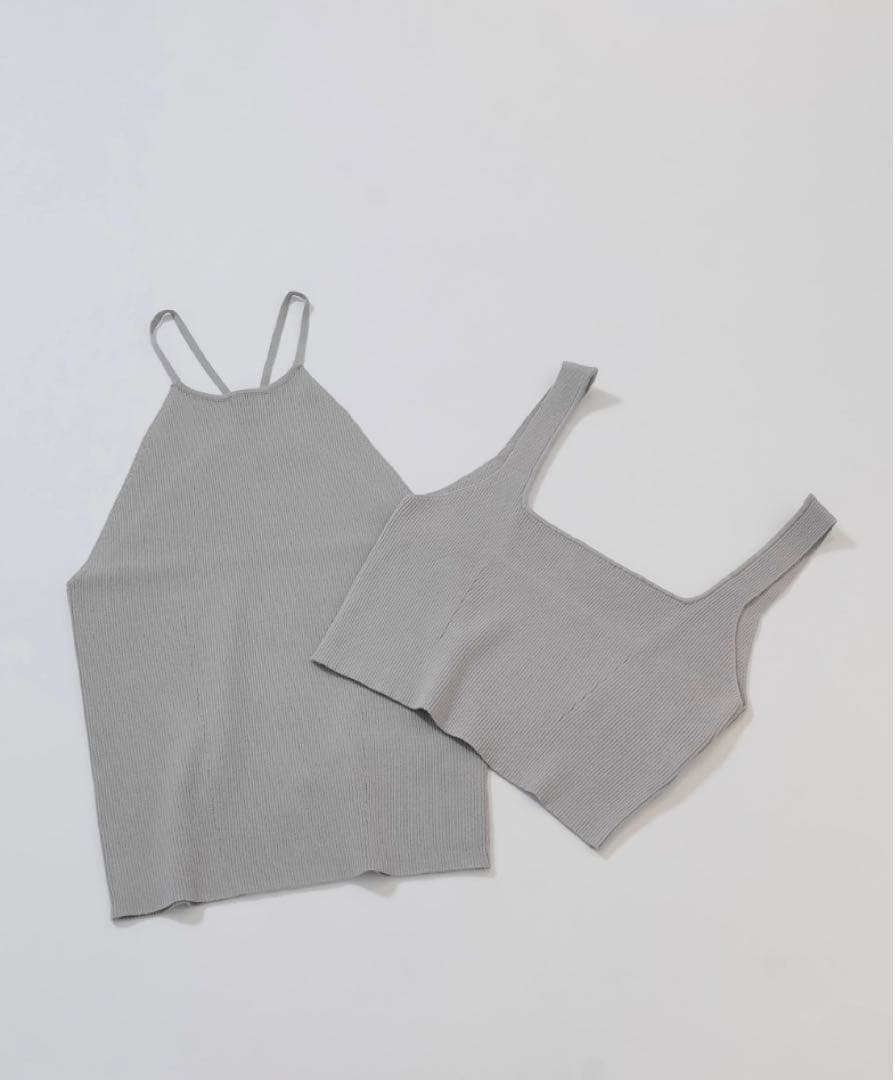 a ccordion LAYERING CAMI SET 黒
